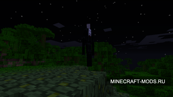 Мод Slenderman для Minecraft 1.5.2