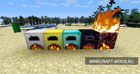 Мод MoreFurnaces для Minecraft 1.5.2
