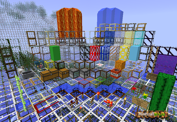 Текстуры StrongestCraft 64x для Minecraft 1.5.2