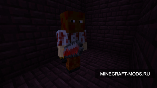 Мод The Resident Evil Mod для Minecraft 1.5.2