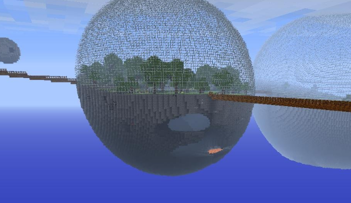 Мод Biosphere для minecraft 1.6.1