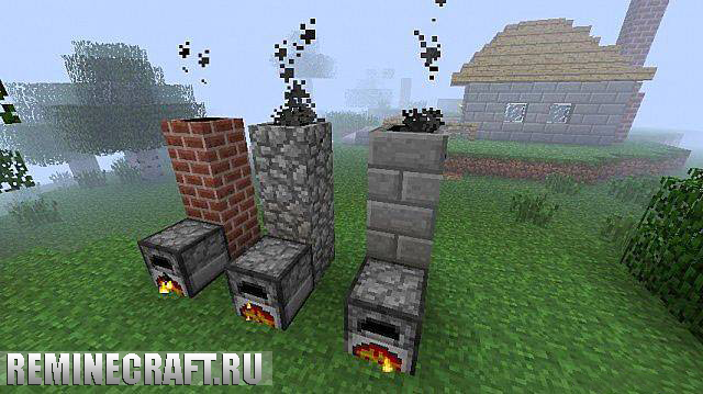 Мод Chimney для Minecraft 1.5.2