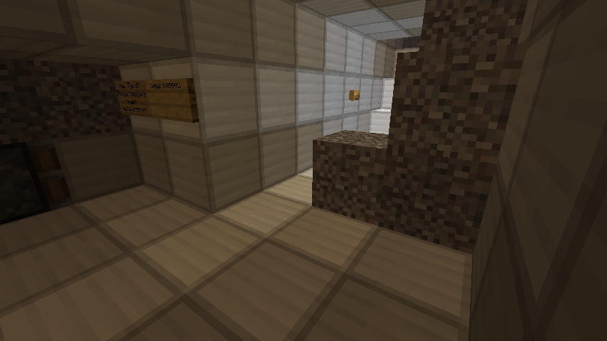 Карта на прохождение Затерянный коридор для minecraft 1.5.2