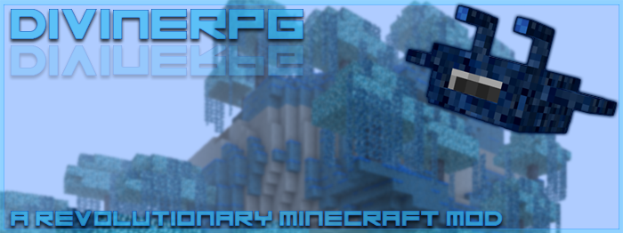 Мод Divine RPG для minecraft 1.5.2