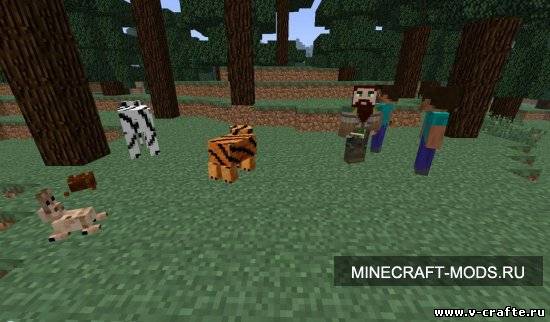 мод More Mobs для minecraft 1.5.2