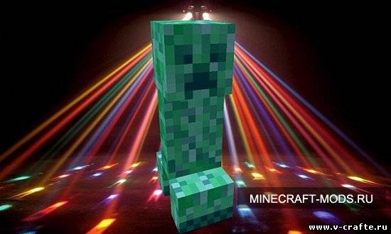 Мод DiscoCreeper для minecraft 1.5.2