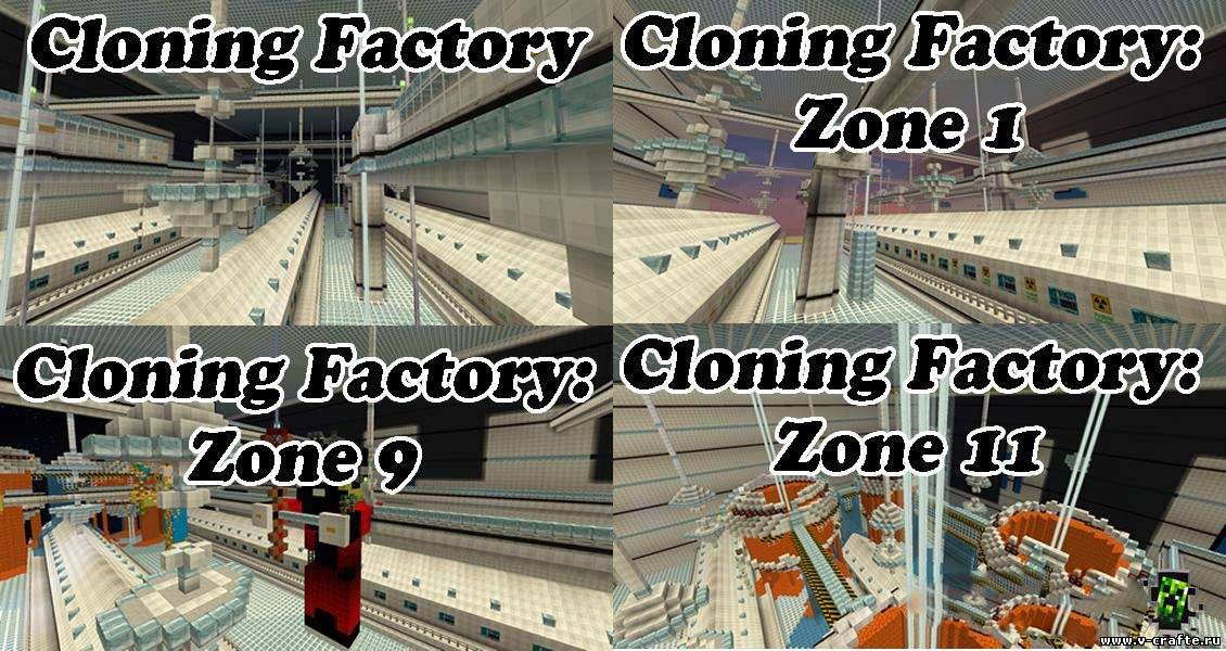 Карта Revenge Of The Dragon Egg для minecraft 1.5.2