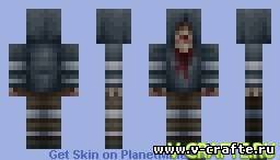 Скин Hunter для minecraft 1.6.1