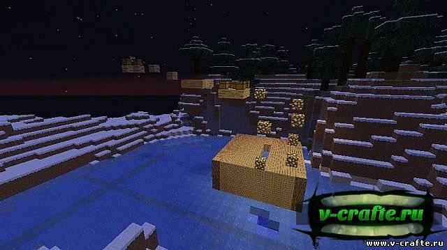 Snowy Destination для Minecraft 1.6.2
