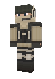 Скин Battlefield 3 для minecraft 1.6.1