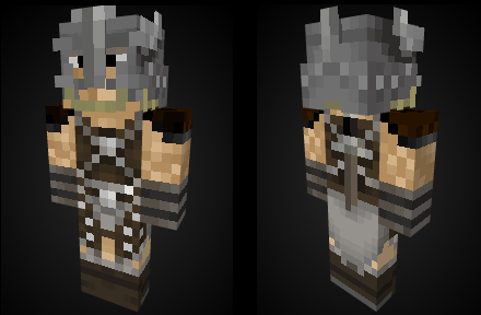 Скин гладиатор для minecraft 1.6.1