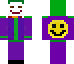 Скин для Minecraft JOKER 1.6.1