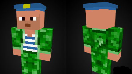 ВДВ скин для minecraft 1.6.1