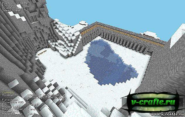 Скачать карту Courier City для Minecraft