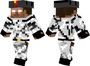 Russian Herobrine скин для minecraft 1.6.1