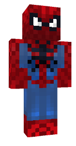 Человек паук для minecraft 1.6.1