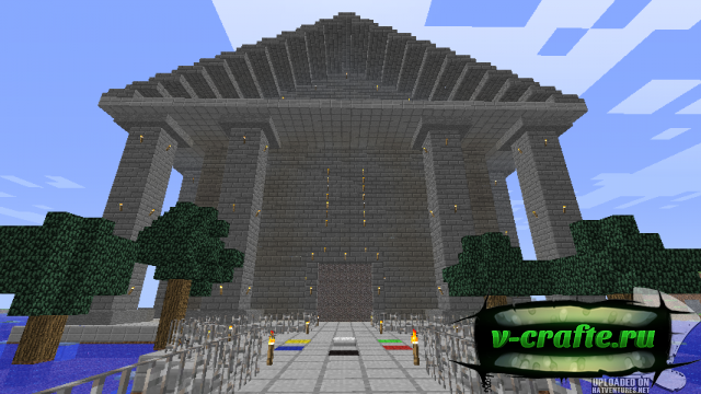 The Temple of the Gods Adventure для Minecraft  1.6.2