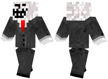 Скин Trollface для minecraft 1.6.1