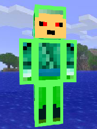 Скин веселый человек для minecraft 1.6.1