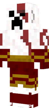 Скин Kratos/Кратос для Minecraft 1.6.1-1.6.2