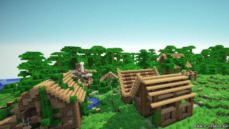 Карта The Survival Games 3 для Майнкрафт 1.6.1