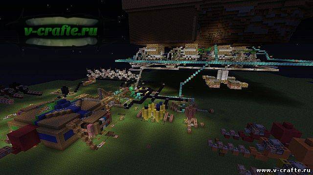 Карта Clash of Classes для Minecraft