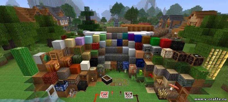 Текстуры Kyctarniq's photo-based для Minecraft 1.6.1