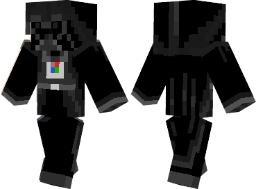 Скин дарт вейдер для minecraft v1.6.2
