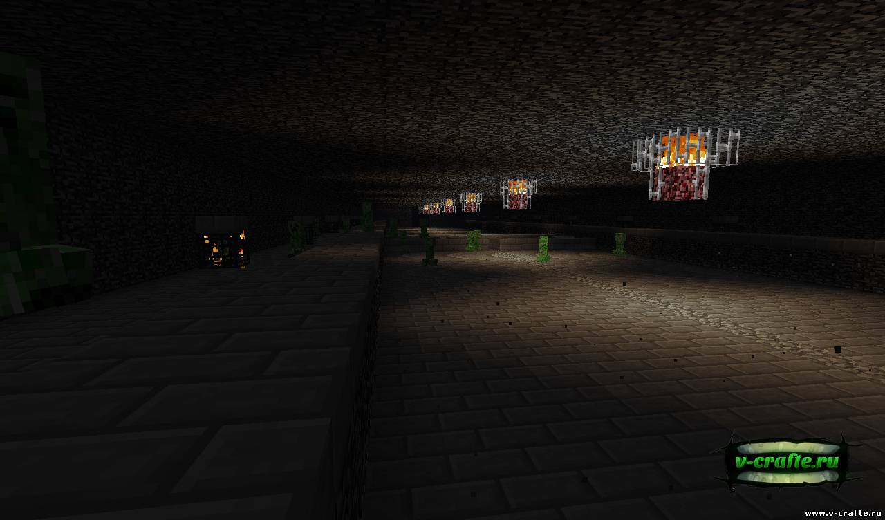 Карта Туман Demise для Minecraft 1.6.2