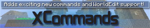 XCommands для minecraft 1.6.2
