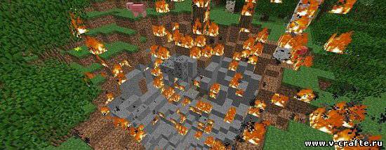 Burn down your world для minecraft 1.6.2