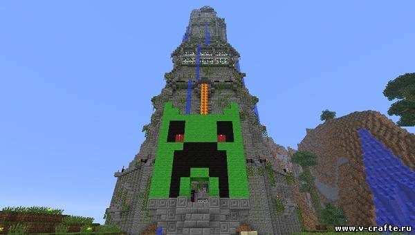 Карта храм испытаний для minecraft 1.6.1