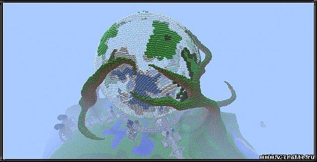 Карта "Легкий Паркур"