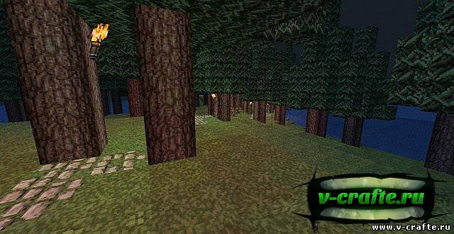 Карта Waters of Origun Big Feature для Minecraft 1.6.2