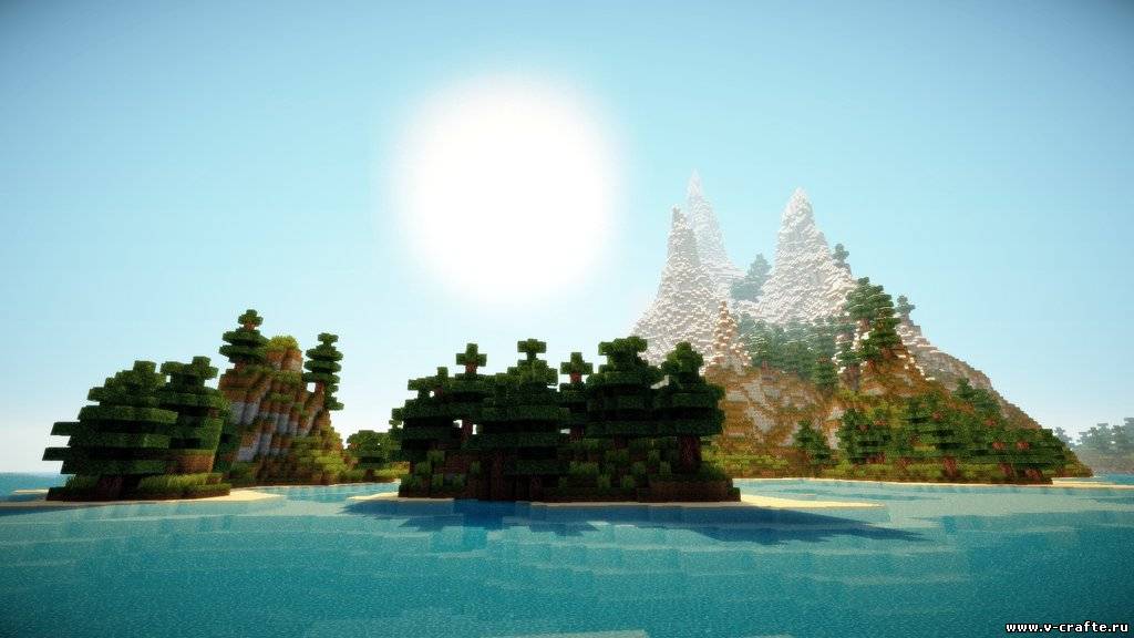 Карта Острова Junara для Minecraft 1.6.2