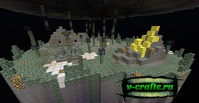 Карта Rizen zombiesurvival для Minecraft 1.6.2