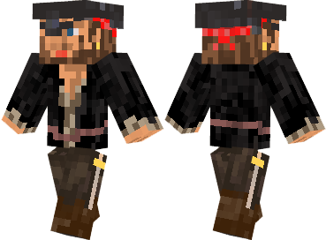 Скин Pirat для Minecraft v1.6.2