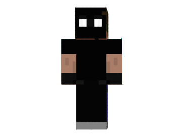 Скин Black Thief Skin для minecraft 1.6.2
