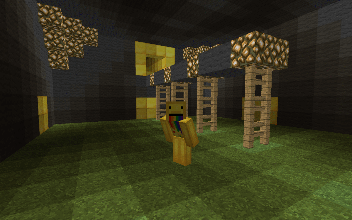 Карта Лабиринт иллюзий для minecraft 1.6.2