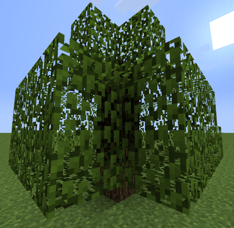 Скачать мод OptiLeaves для minecraft 1.6.2