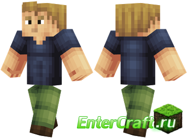 Скин Пита Мелларка для minecraft 1.6.2