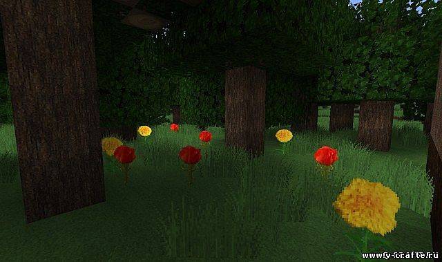 Текстур-пак Zandor Craft HD [64x] для minecraft 1.6.4