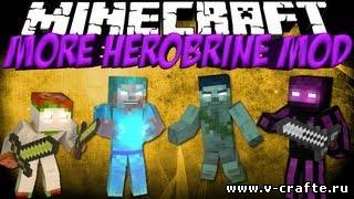 Better Herobrine Mod [1.6.2]