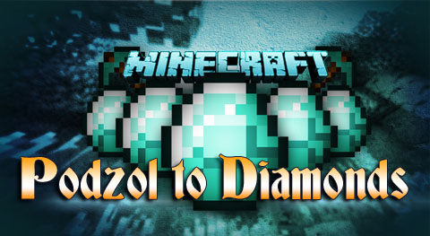Podzol to Diamonds мод для minecraft [1.7.2]