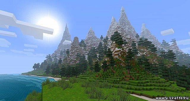 Текстур-пак Hyperion HD [64x] для minecraft 1.6.4