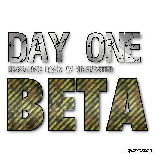 Ресурс-пак Day One для minecraft 1.6.4