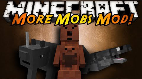 More Mobs мод для minecraft [1.6.4]