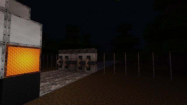 Silent hill карта для minecraft