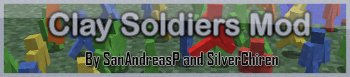 Clay Soldiers мод для minecraft [1.6.4]