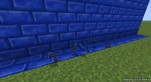 Мод The Lapis для minecraft 1.6.4